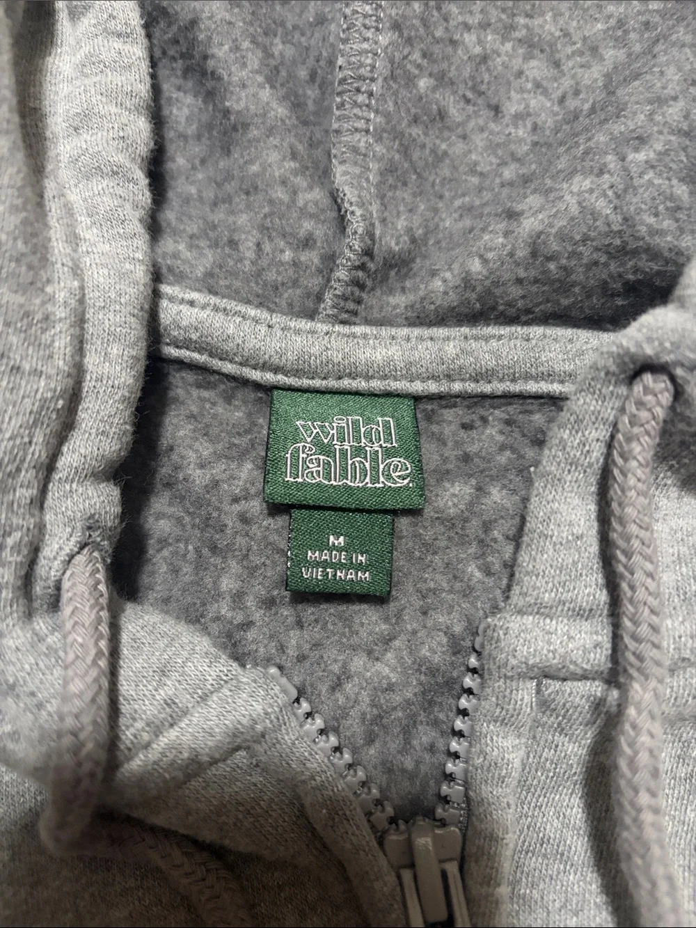 Gray Wild Fable Hoodie - Picture 2 of 2